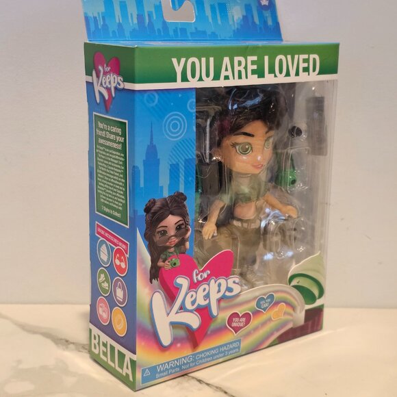 The Loyal Subjects For Keeps Positive Affirmations "You Are Loved" Doll - Picture 4 of 9